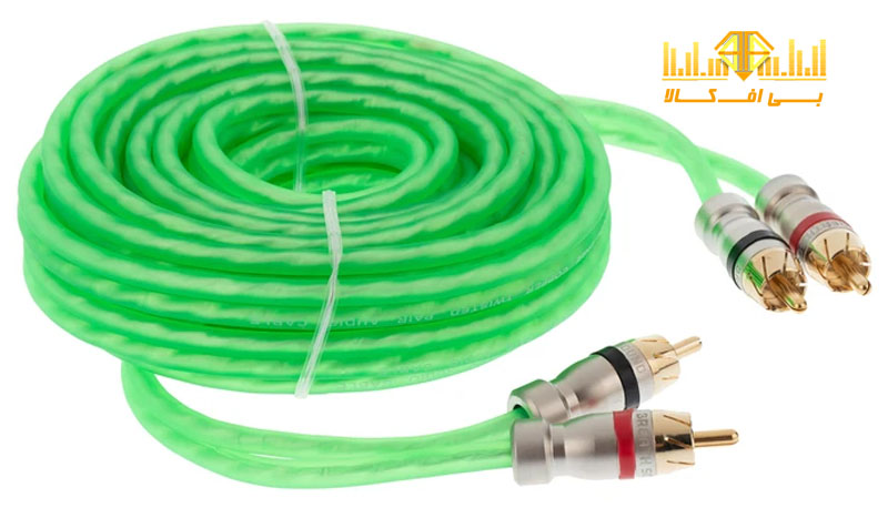 کابل RCA از برند بی اس